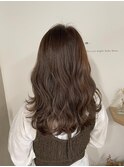 〈Chainon.〉ロングレイヤー×ブラウンベージュ◎