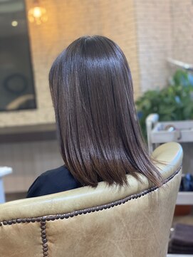 ミコノス(MYKONOS) 髪質改善ツヤ感ストレート