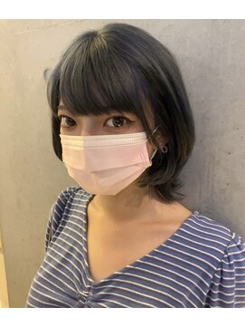 ヘアーサロン デライト(DELIGHT) ウルフカット　レイヤーカット