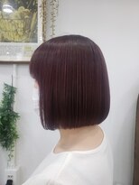 アーシェ 横浜店(A'SHE) パツっとボブ