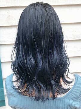 リアン 上尾店(Rien) マロンベージュ/Aラインボブ/かきあげバング[上尾/上尾駅]