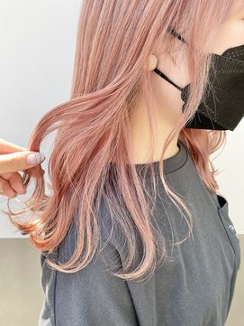 ステイシーオギクボ(stay she ogikubo) ハイトーンコーラルピンク