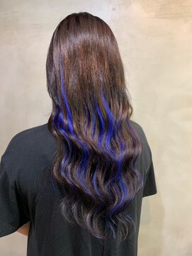 リエコー(RE'ECHO) 劇的可愛いハイライト　髪質改善トリートメント/韓国/エクステ