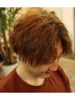ヘアー デザイン アトリエ ニゴ(hair desing atelier 25) メンズパーマ
