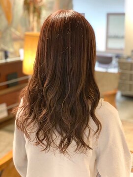 ディードア ヘア ヴィジョン(Ddoor hair vision) 優しいピンクベージュ