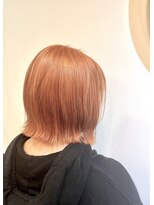 フィックスヘアー 梅田店(FIX-hair) ペールオレンジ