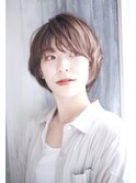 大人可愛い/ハンサムショートスタイル 【西新井】