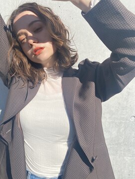 レオニード 表参道(LEONID) メルティーカラー/デジタルパーマ/コテ巻き風パーマ