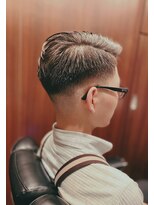 ヒロギンザ 御茶ノ水店(HIRO GINZA)&nbsp;外国人風フェードスタイル