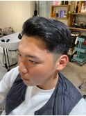 【Barber】ローフェードビジネススタイル