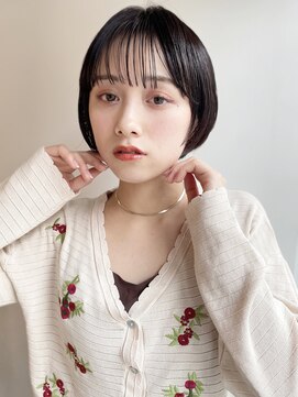 ロンプ(romp) 垢抜け【マッシュショート】