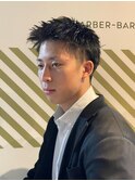 大人のショートスタイル【BARBER-BAR】