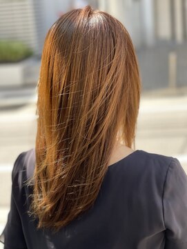 モイ(moy) 髪質改善美髪矯正ストレート