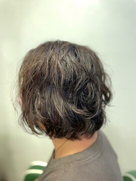 ヘアーフィーノ(hair fino) ショートボブ