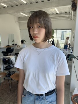 フィル(fil) ボブ／ミルクティー