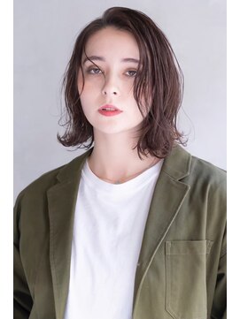 アルテ(ARTE) 【ARTE表参道/青山】小顔レイヤー×シアベージュ