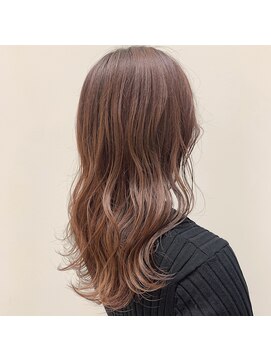 レシピ(recipe) ピンクベージュ