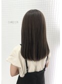 【kyoko】グレージュカラー ロング