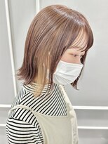 ネオリーブギンザ 銀座店(Neolive GINZA)&nbsp;インナーカラー×ナチュラルベージュ