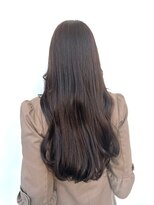 イーストハムアネーロ(EAST HAM anello)&nbsp;ロング×ショコラブラウン☆