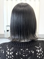 ココ 本八幡(KOKO)&nbsp;#ダークアッシュ#似合わせカット#ミディアムレイヤーカット#美髪