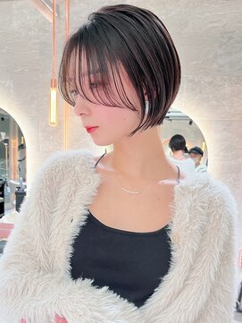 リール 銀座(R'EEL) 大人美人ショート【髪質改善】