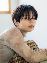 ベンジー 薬院大通店(benji)&nbsp;コンパクトなマッシュショート　20代30代40代　3