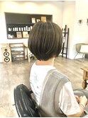 【CANVAS】丸みショート