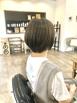 キャンバス(CANVAS) 【CANVAS】丸みショート