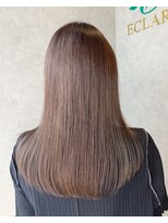 エクラート 大宮店(ECLART) 大人可愛いモカブラウンカラー♪