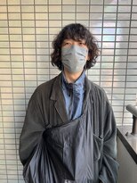 ローカル 赤坂(Local)&nbsp;メンズボブパーマ