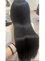 トゥルーブ バイ ファースト 富沢店(trove by first) 大人綺麗/髪質改善ストレート/20代30代40代50代