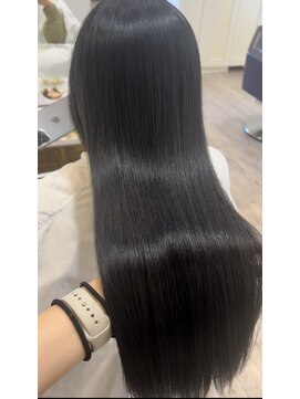 トゥルーブ バイ ファースト 富沢店(trove by first) 大人綺麗/髪質改善ストレート/20代30代40代50代