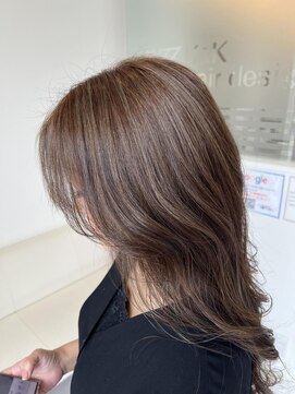 ケーアンドケー(K&K) 極細ハイライト