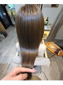 ツヤ髪ロング