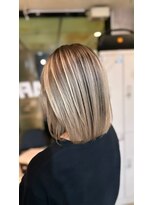 ラフ(LAFF) #ショコラアッシュ#ヘルシースタイル#ふんわりカール