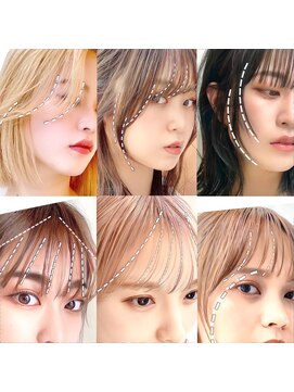 アフロートリノ(AFLOAT Leino) 小顔ヘルシーレイヤースタイル透明感カラー【修】20代30代40代