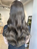 メリー オオサカ(Merly Osaka)&nbsp;艶重視のまろやか中明度カラー_mellow ash brown_