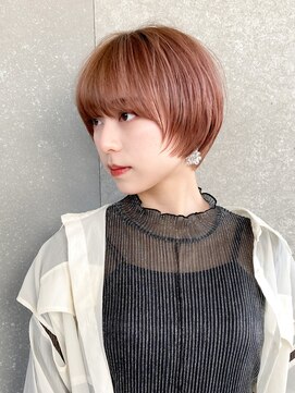 ロンド レグリーズ 立川(Lond leglise) ショート×顔周り×美髪×前髪×イメチェン×耳かけ×マッシュ