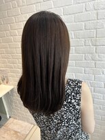 デイジー インデックスヘア 大島店(DAISY index hair)&nbsp;動くロングレイヤー！透明感カラー！￥8400