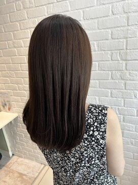 デイジー インデックスヘア 大島店(DAISY index hair) 動くロングレイヤー!透明感カラー!¥8400