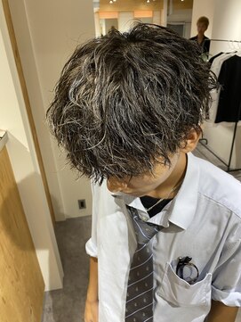 クオル 立川(QOL) 無造作ツイスパマッシュ