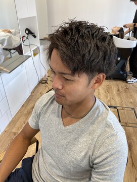 アメラボ 平針店(AmeLab) アップバンク/ツイストスパイラルパーマ/ツイストパーマ