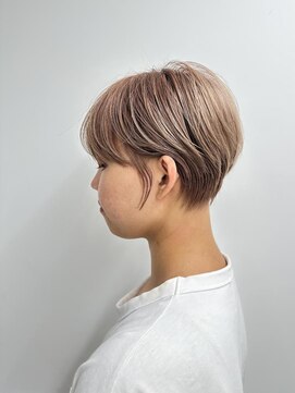 エアー 横浜(AIR) 【寺本】丸っと秋にオススメのショートヘア！