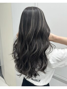 イース バイ アンブルリュクス 北千住(Ease by amble luxe) ハイライトカラー