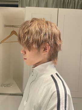 リッカ(LICCA) 【LICCA NOE】メンズウルフ+ミルクティーベージュ