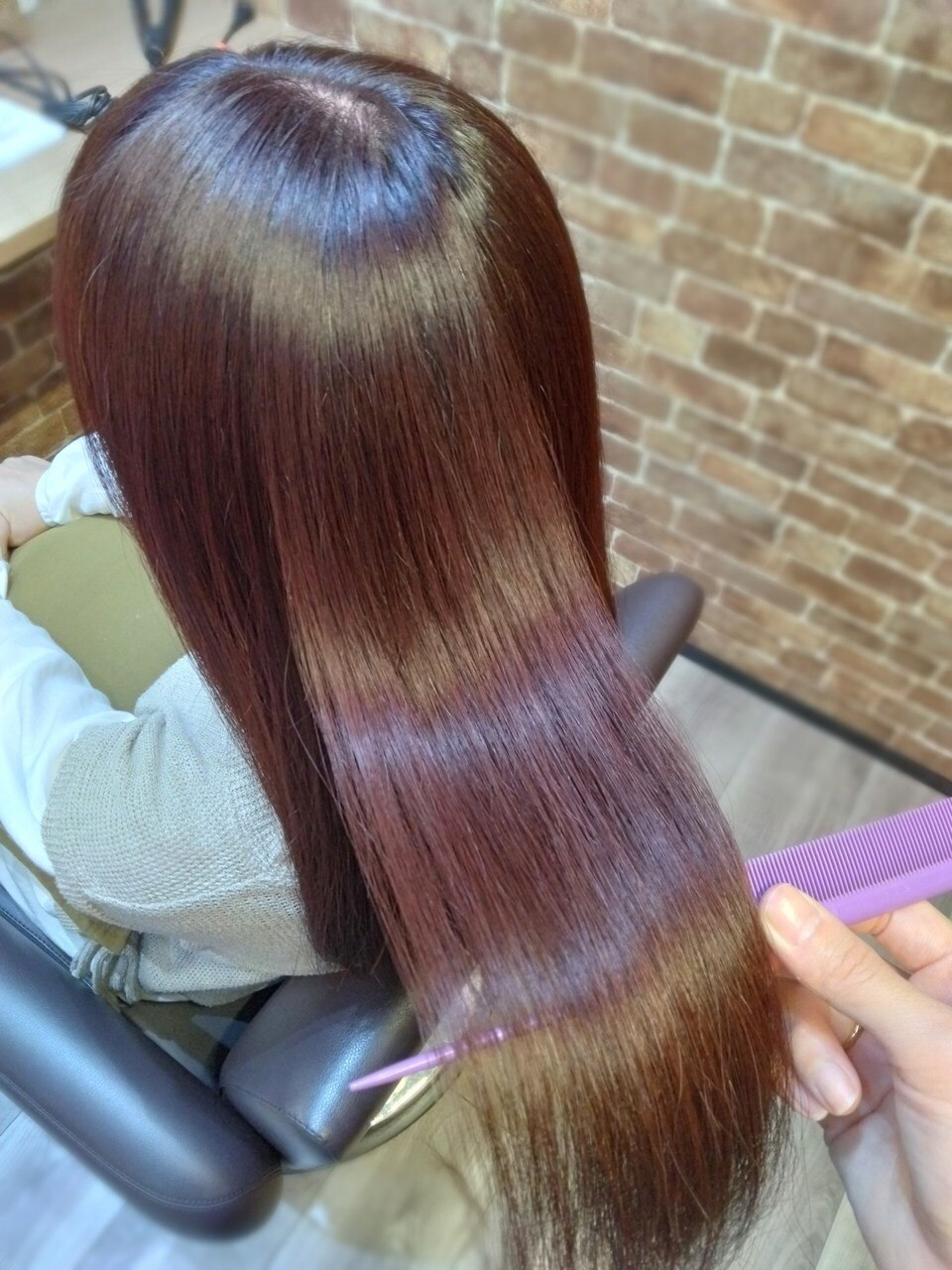 2025年秋】イルミナカラー ブロッサムの髪型・ヘアアレンジ