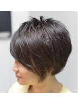 カミケン 方木田店(kamiken.)&nbsp;大人カジュアルハンサムショート前下がり【カミケン方木田店】