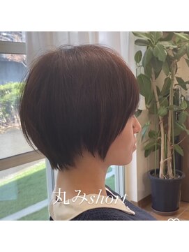 ナチュラリズムワイ(naturalism Y) 丸みショートstyle