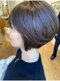 乾かすだけで、美フォルムショートボブ/30代40代50代